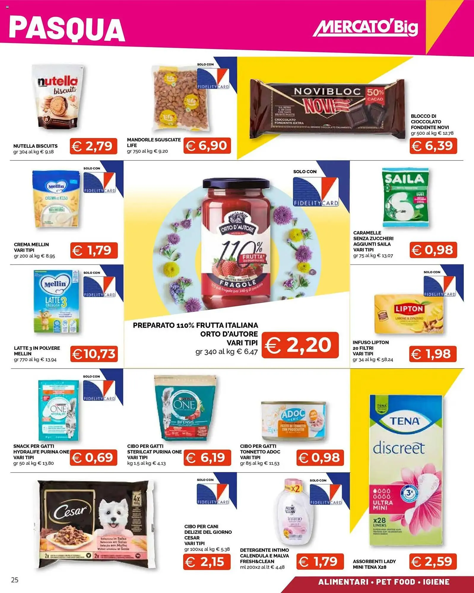 Volantino Mercatò Big da 23 marzo a 6 aprile di 2026 - Pagina del volantino 25