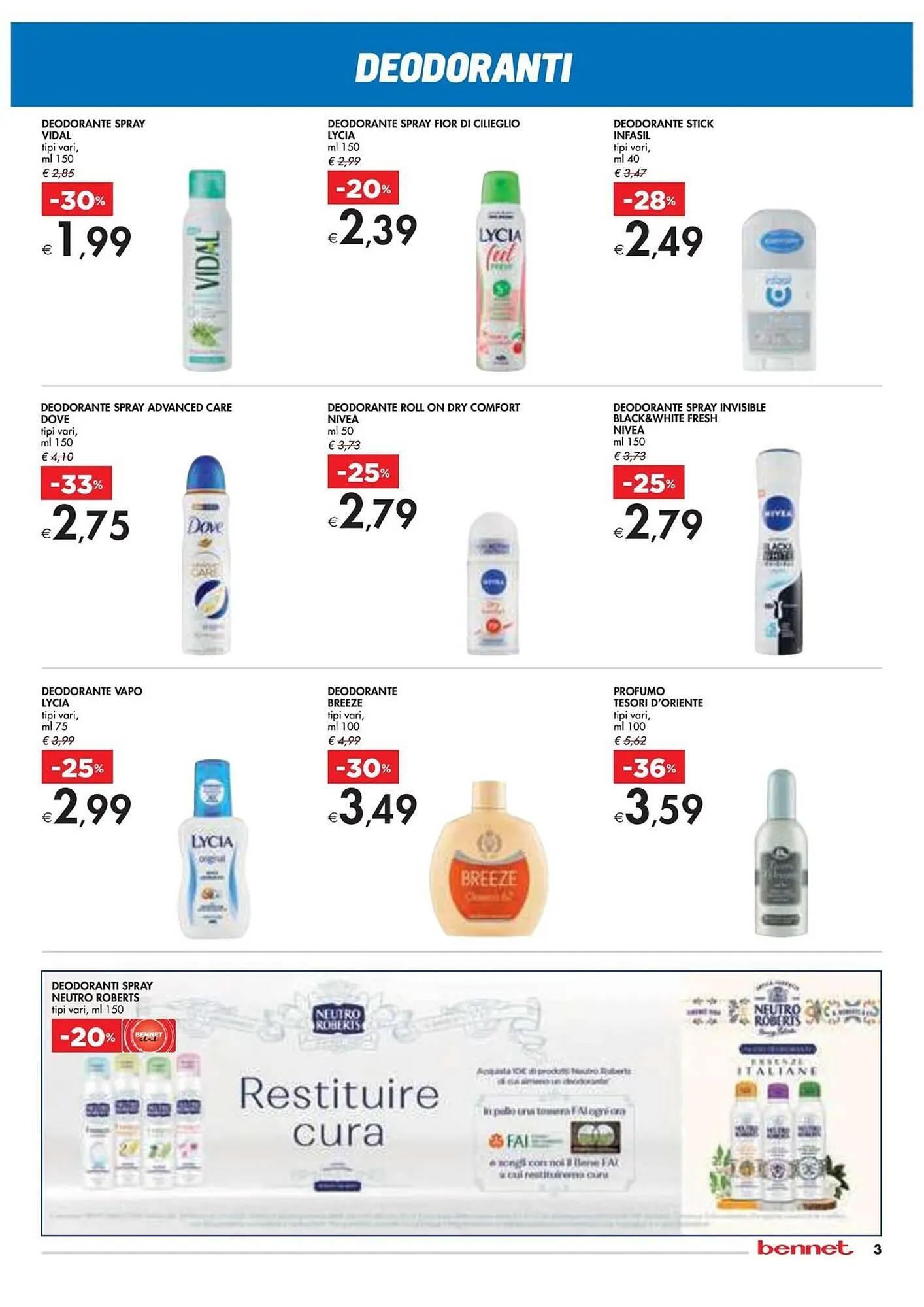 Volantino Bennet da 25 luglio a 7 agosto di 2024 - Pagina del volantino 3