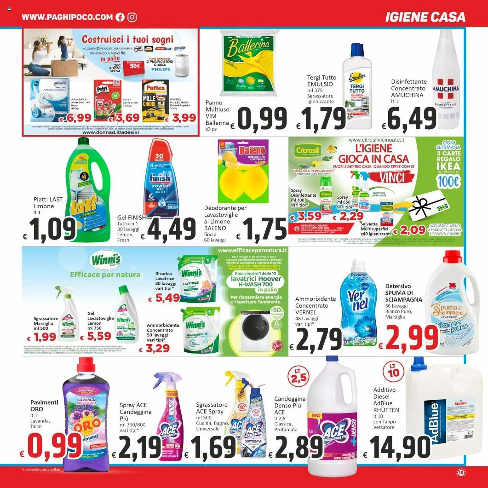 Volantino Paghi Poco da 4 luglio a 13 luglio di 2023 - Pagina del volantino 15