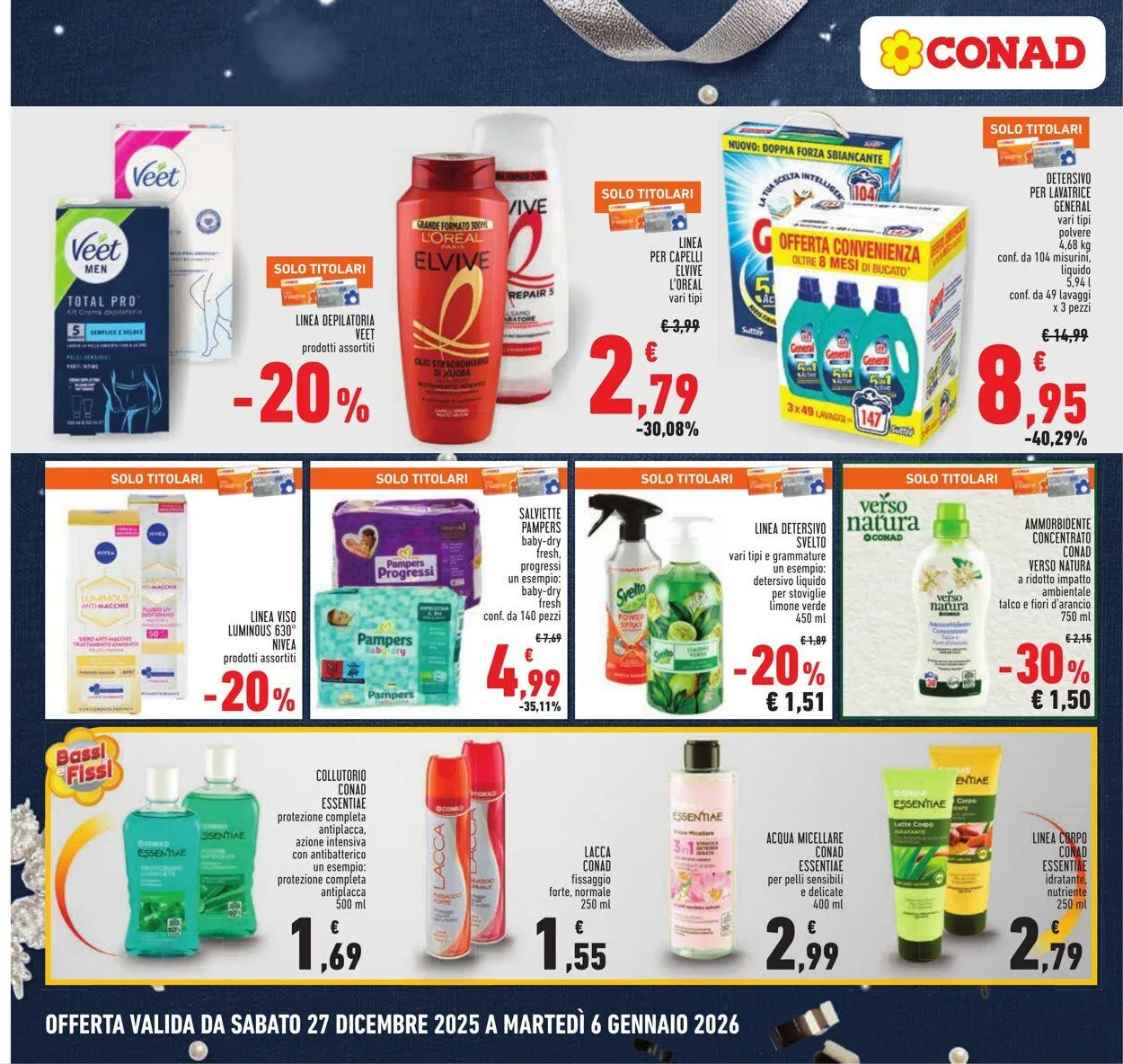 Conad - Torino Volantino attuale da 21 dicembre a 21 dicembre di 2025 - Pagina del volantino 20