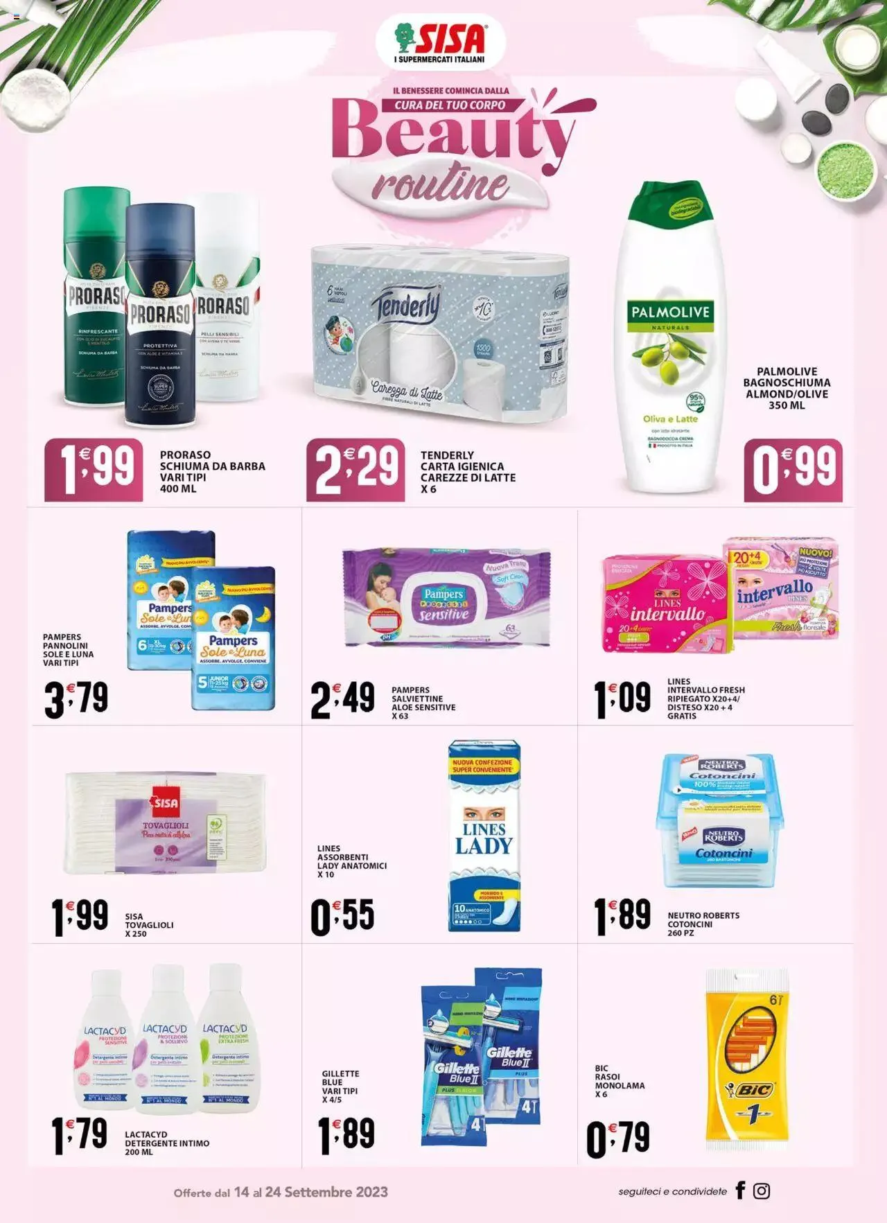 SISA - Puglia volantino da 14 settembre a 27 settembre di 2023 - Pagina del volantino 21