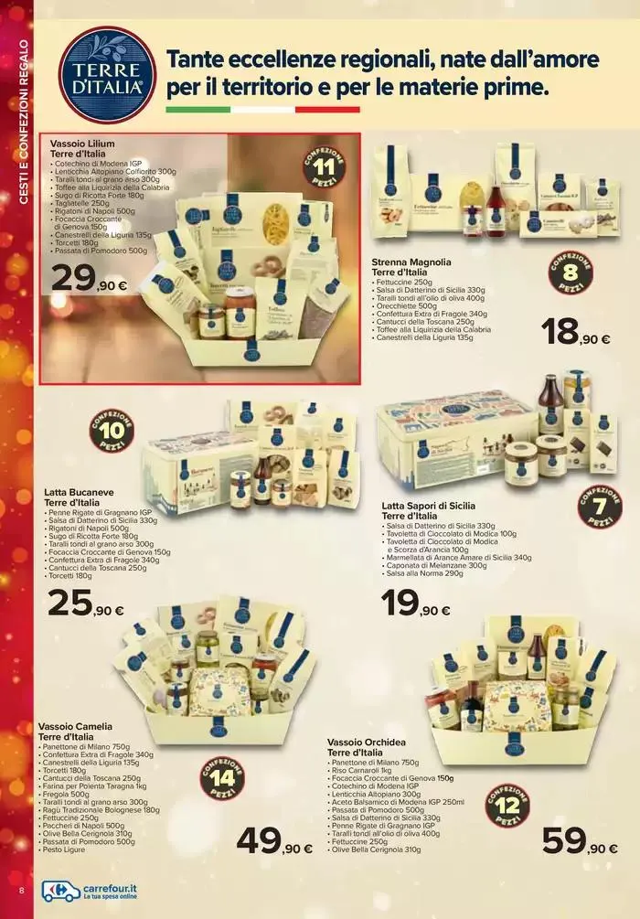 Una Natale piu buono anche nel prezzo da 14 novembre a 24 dicembre di 2024 - Pagina del volantino 8