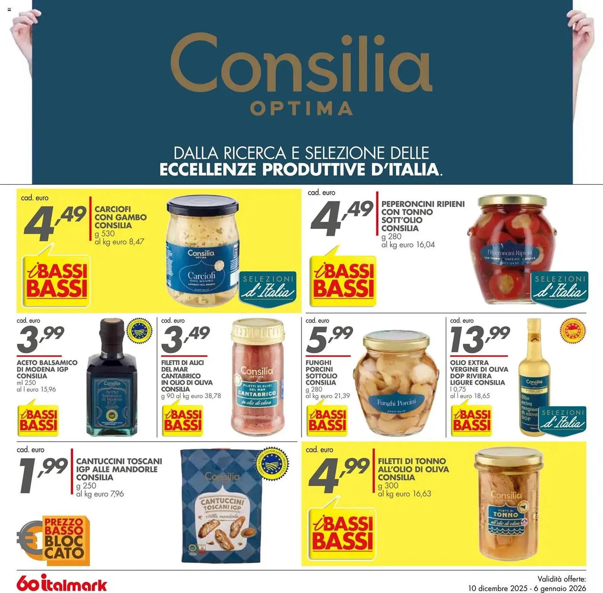 Volantino Italmark da 10 dicembre a 6 gennaio di 2026 - Pagina del volantino 26