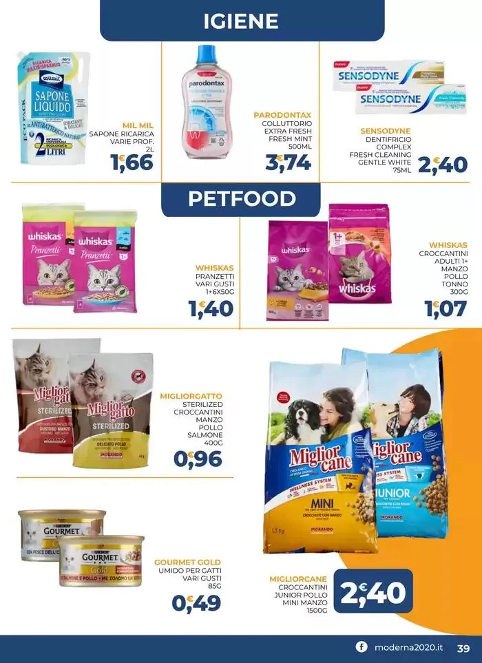 Promozione dal 8 al 21 maggio da 8 maggio a 21 maggio di 2025 - Pagina del volantino 39