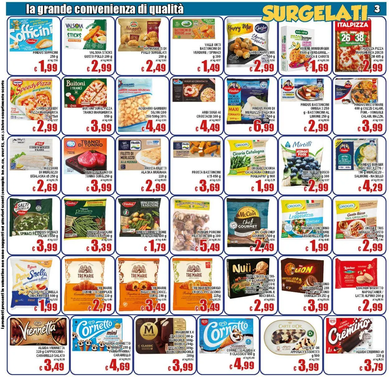 Top Supermercati Volantino attuale da 29 gennaio a 12 febbraio di 2026 - Pagina del volantino 3