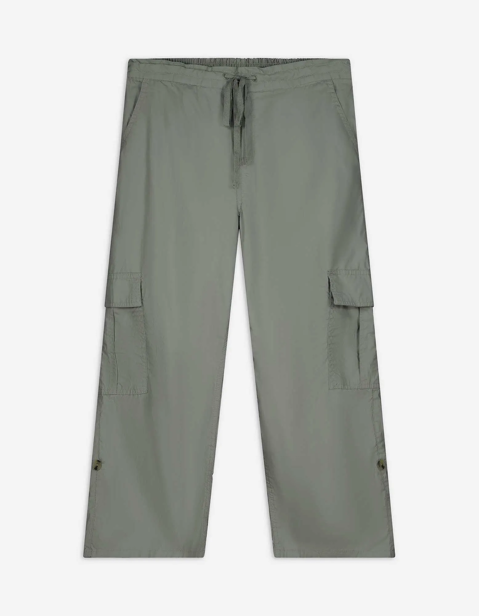 Pantaloni capri - Tinta unita - verde chiaro