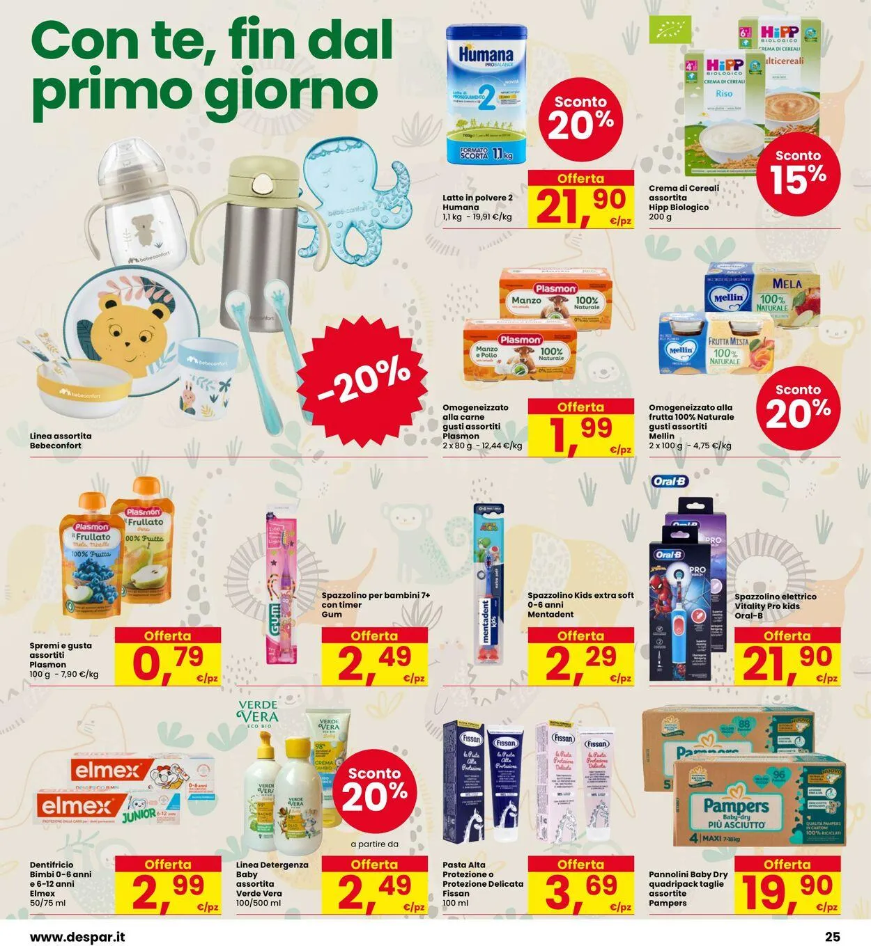 Interspar Volantino attuale da 6 novembre a 19 novembre di 2025 - Pagina del volantino 25