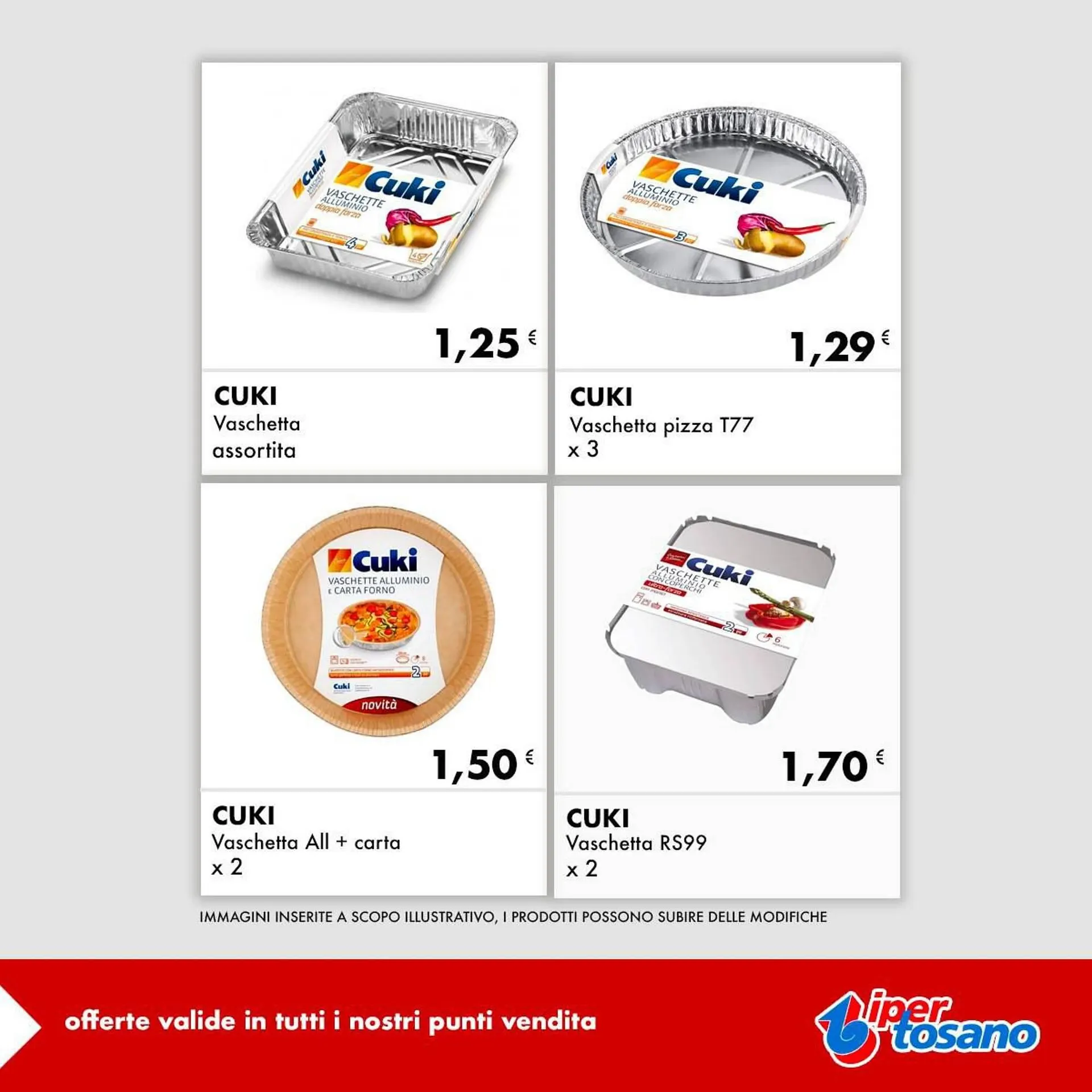 Volantino Iper Tosano da 24 dicembre a 30 dicembre di 2025 - Pagina del volantino 2
