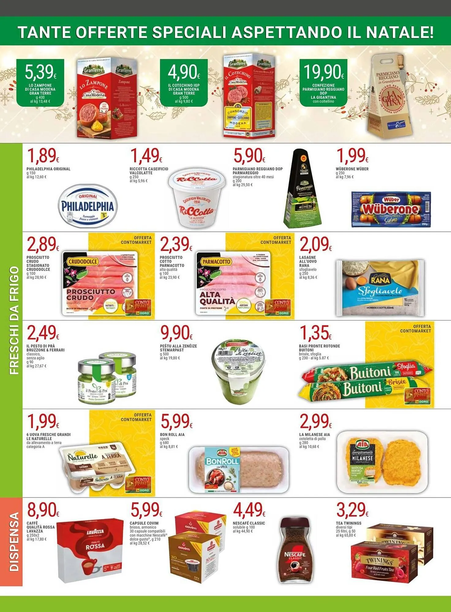 Volantino Doro Daily da 25 novembre a 7 dicembre di 2025 - Pagina del volantino 4