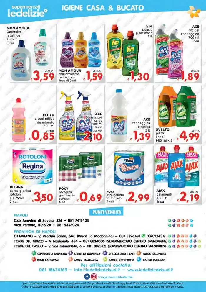 Qualita a piccoli prezzi da 3 marzo a 16 marzo di 2025 - Pagina del volantino 12