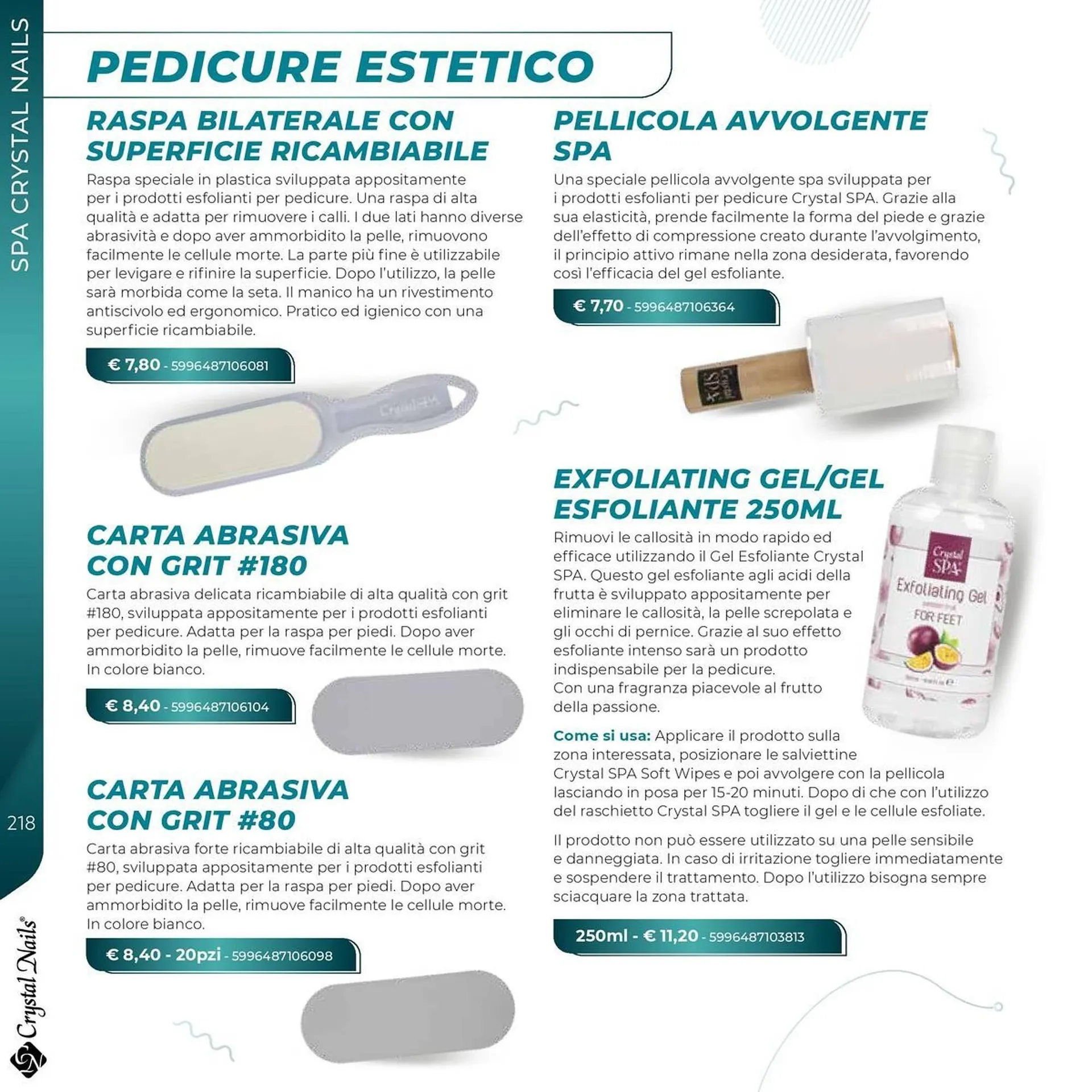 Volantino Crystal Nails da 1 luglio a 31 dicembre di 2025 - Pagina del volantino 218