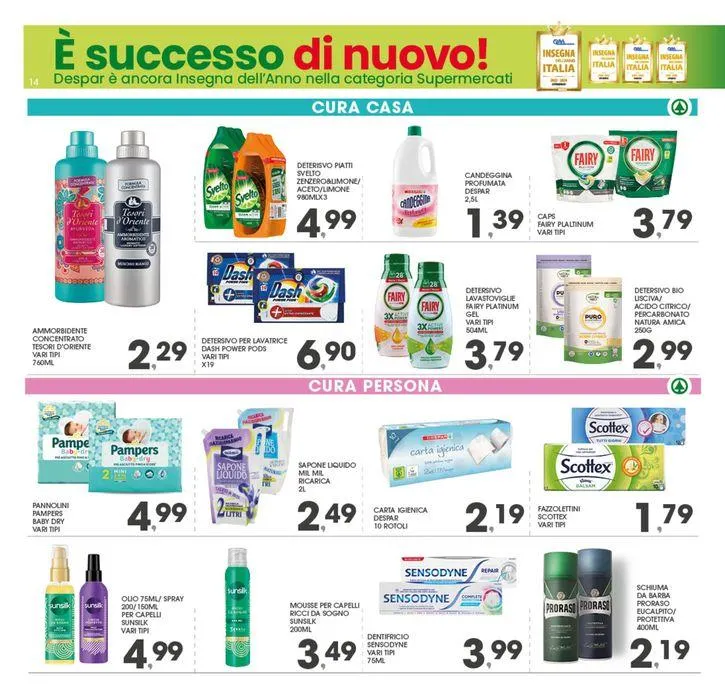 Occasioni d'estate da 19 agosto a 29 dicembre di 2024 - Pagina del volantino 14