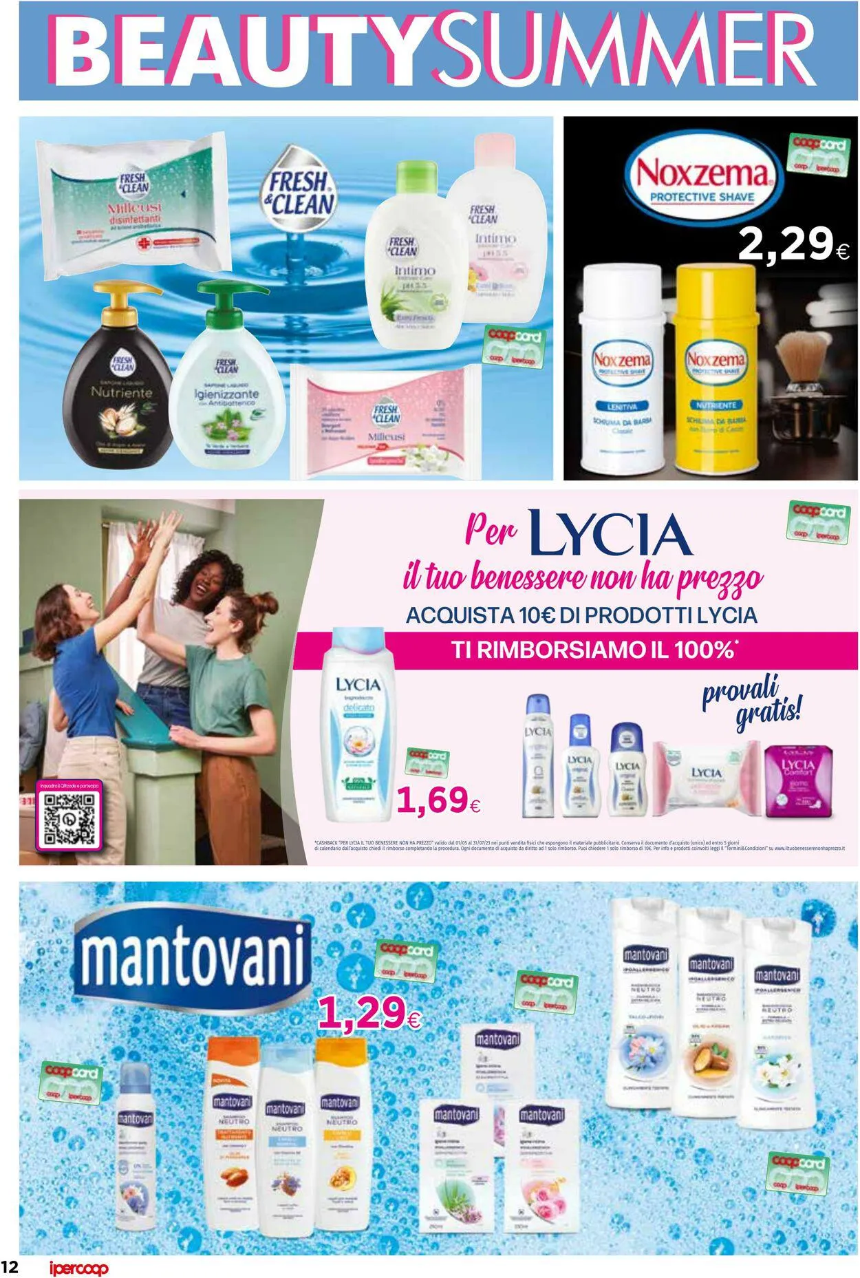 Coop Volantino attuale da 14 giugno a 25 luglio di 2023 - Pagina del volantino 12