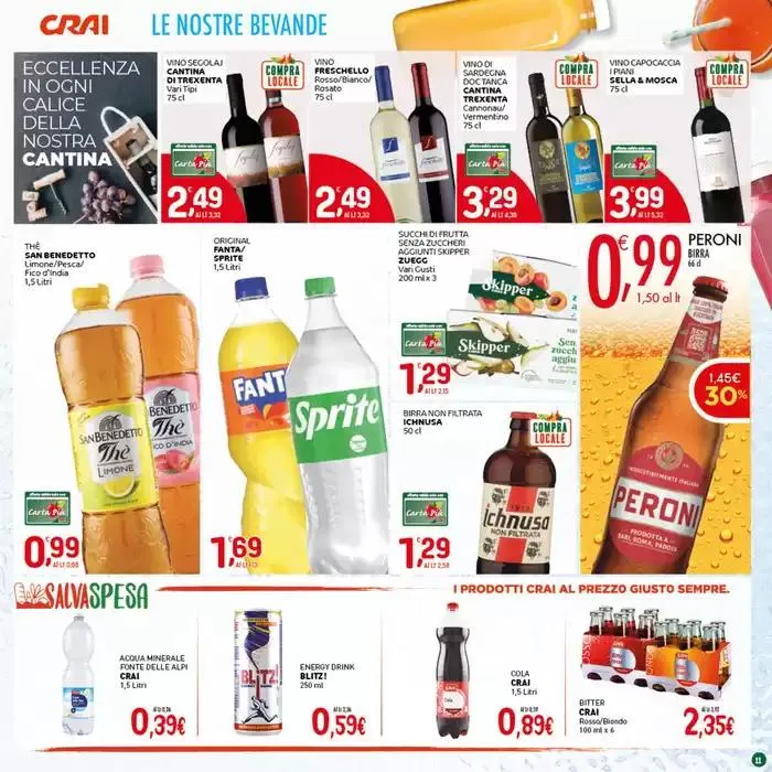 Sconti 30 40 50% da 9 gennaio a 22 gennaio di 2025 - Pagina del volantino 11