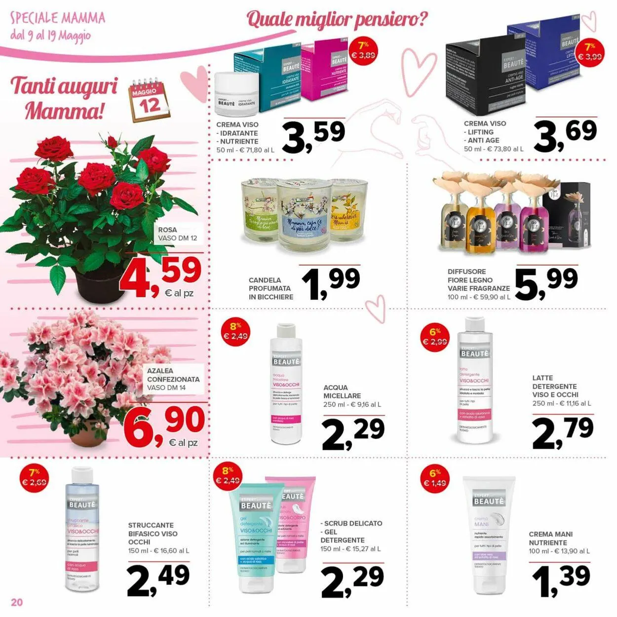 Todis Volantino attuale da 15 maggio a 29 maggio di 2024 - Pagina del volantino 20
