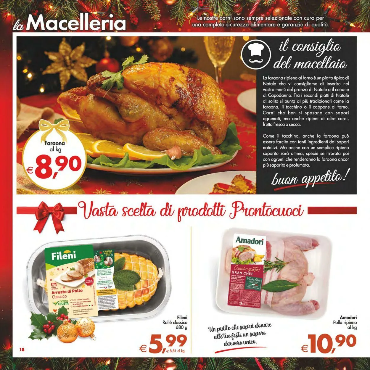 Deco Volantino attuale da 16 dicembre a 27 dicembre di 2025 - Pagina del volantino 18