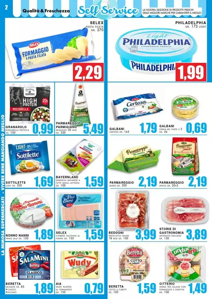 Wow! Che Prezzi da 22 aprile a 4 maggio di 2025 - Pagina del volantino 2