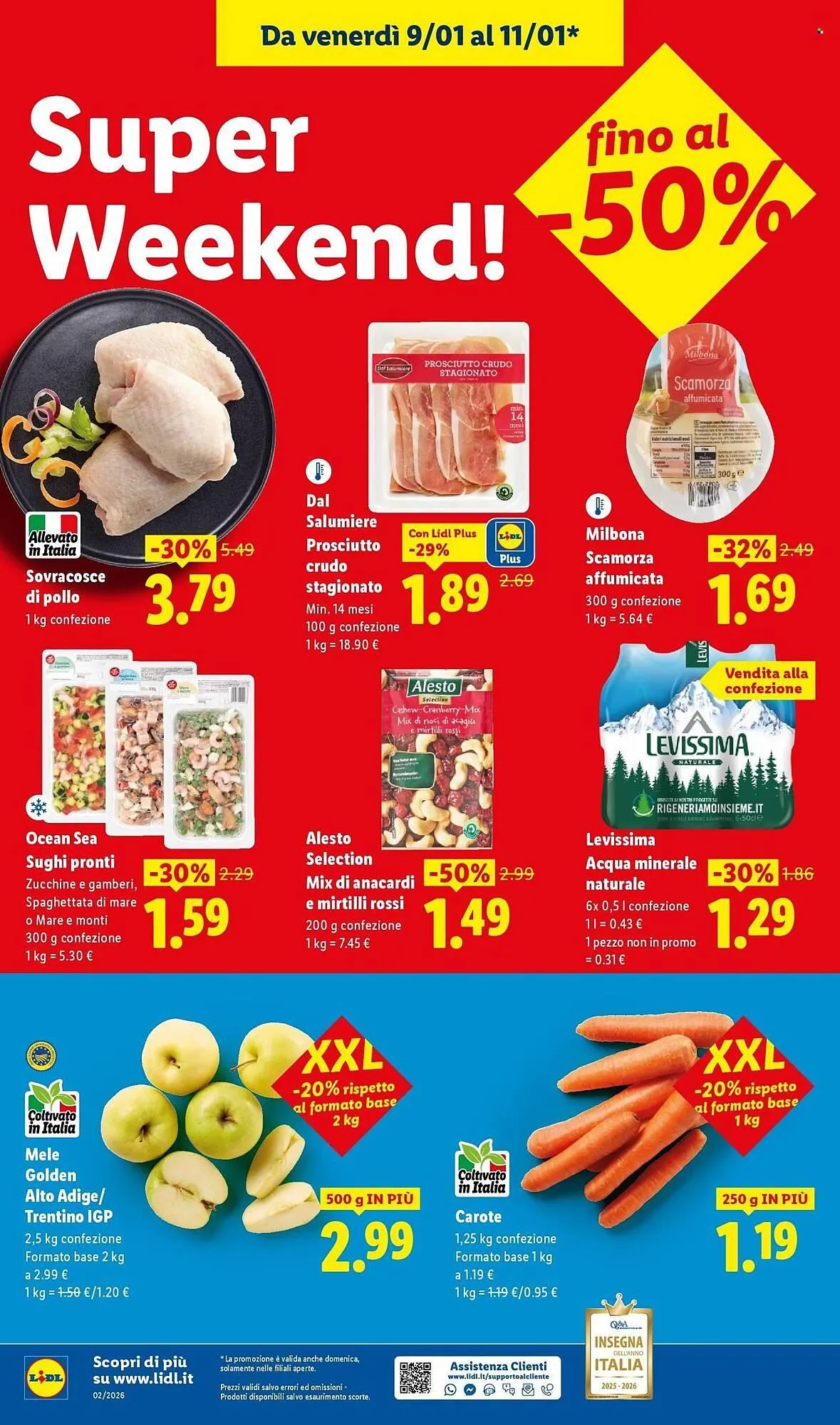Volantino Lidl da 5 gennaio a 11 gennaio di 2026 - Pagina del volantino 48
