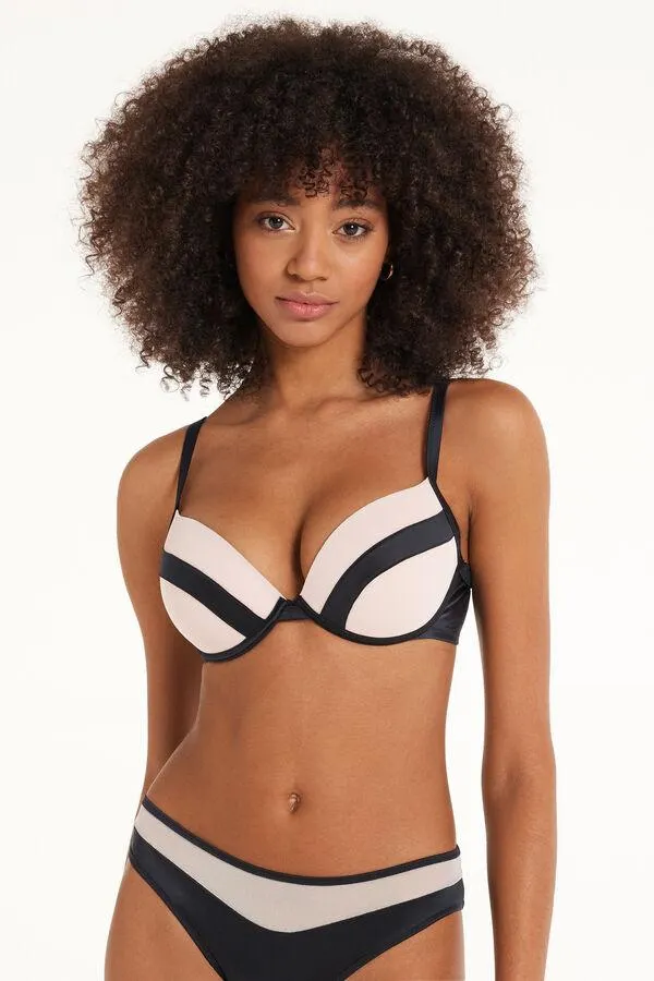 Reggiseno Push-up Athens Aesthetic Tulle