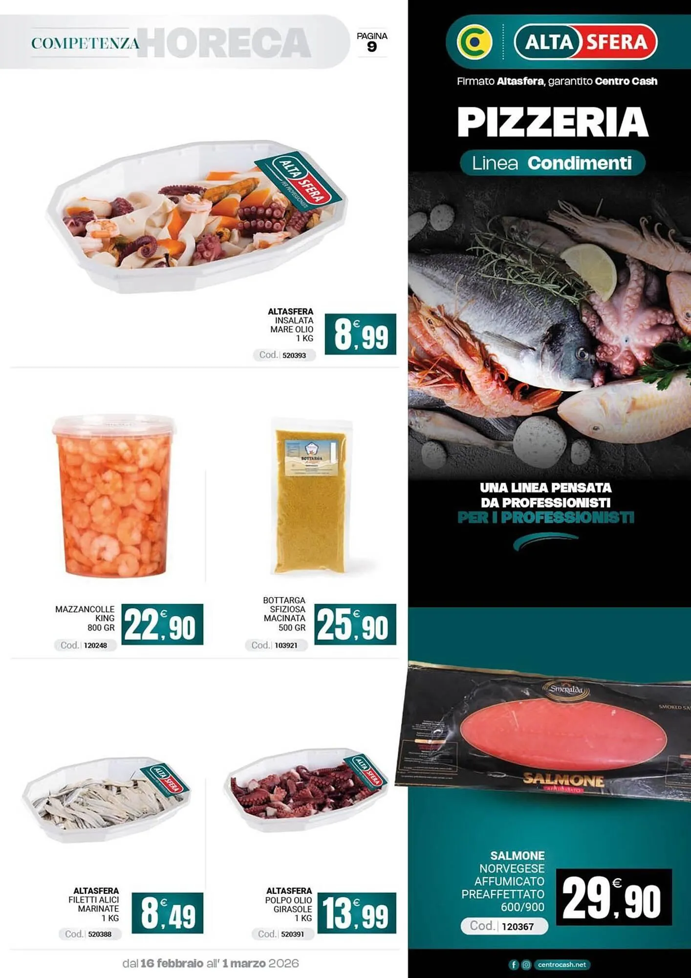 Volantino Centro Cash da 16 febbraio a 1 marzo di 2026 - Pagina del volantino 9