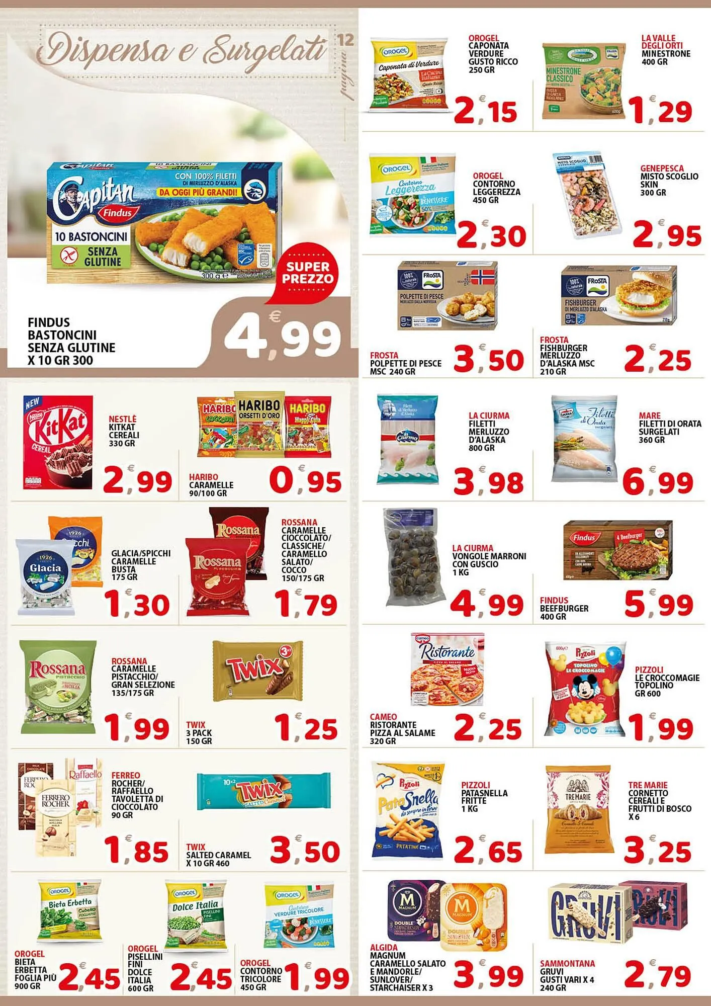 Volantino Premium Supermercati da 2 maggio a 15 maggio di 2024 - Pagina del volantino 12