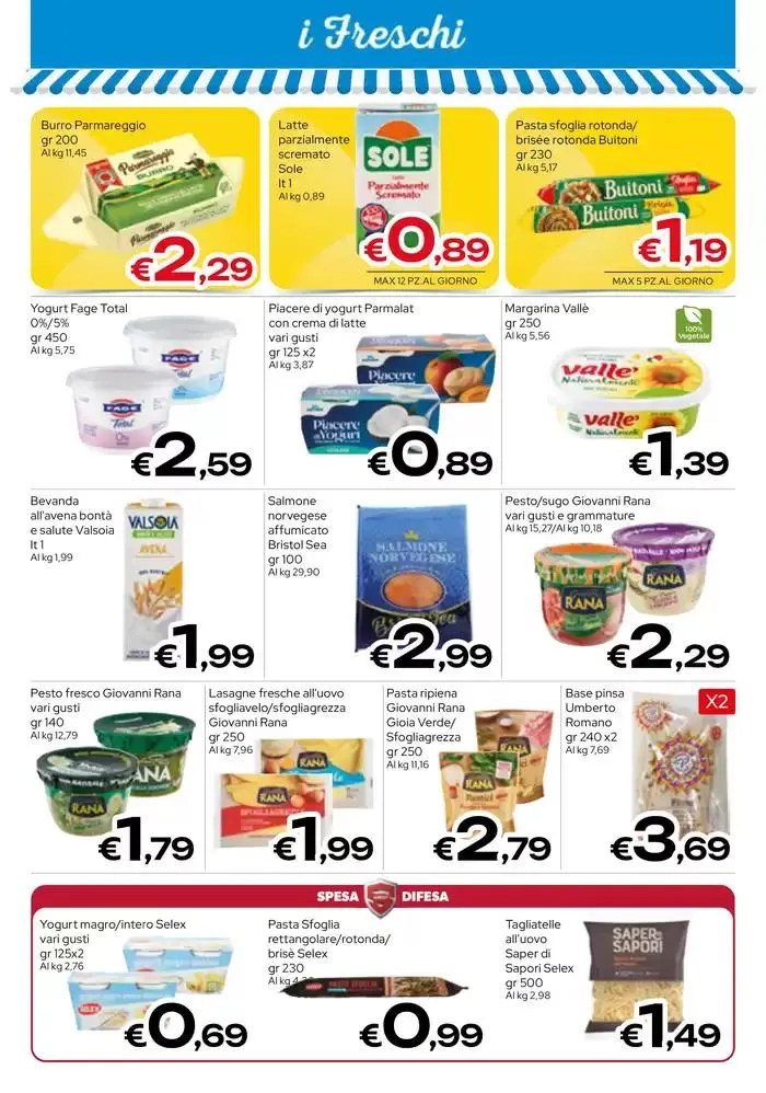 Corsa alla scorta di Pasqua da 8 aprile a 23 aprile di 2025 - Pagina del volantino 8