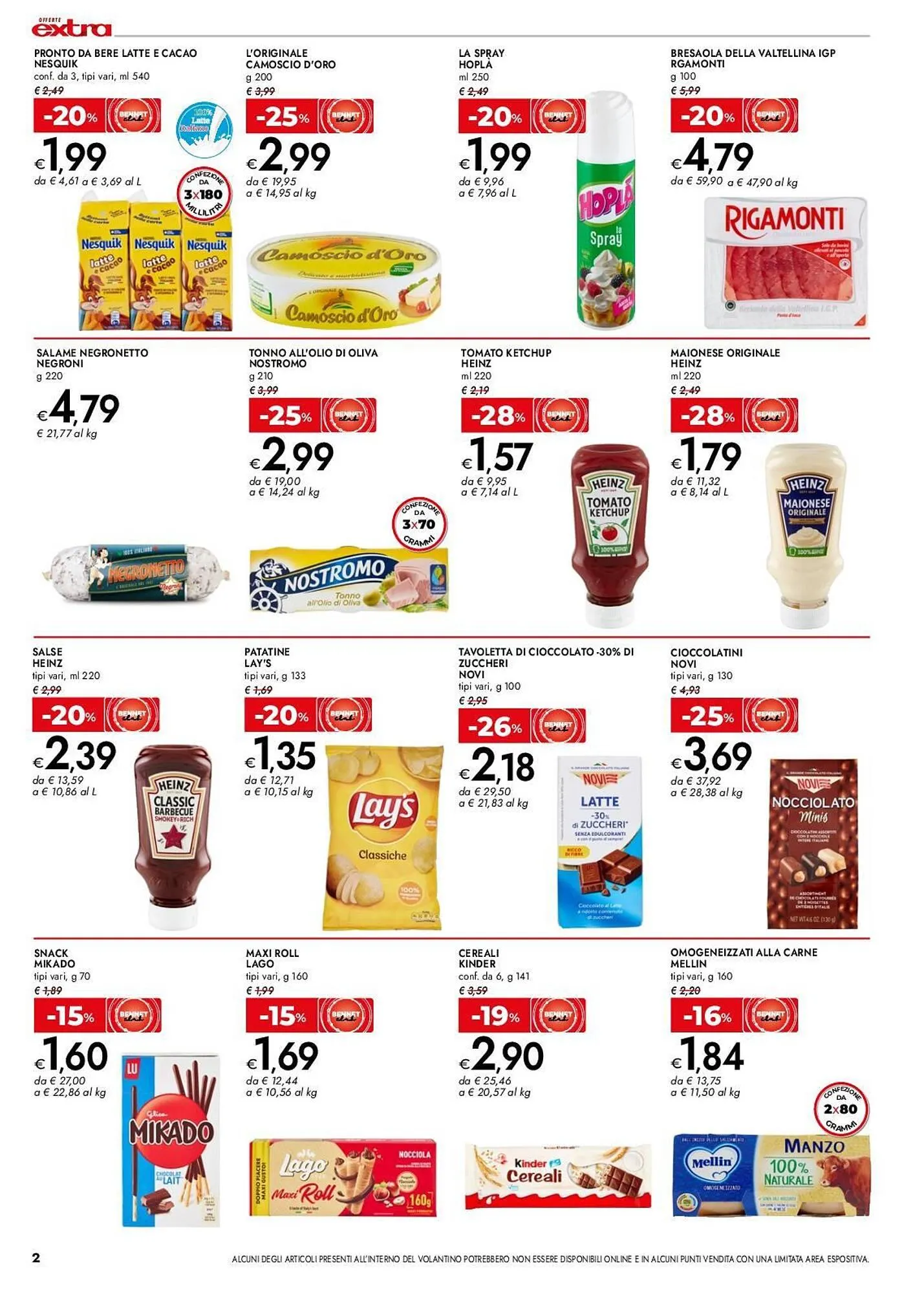 Volantino Bennet da 27 dicembre a 7 gennaio di 2026 - Pagina del volantino 2