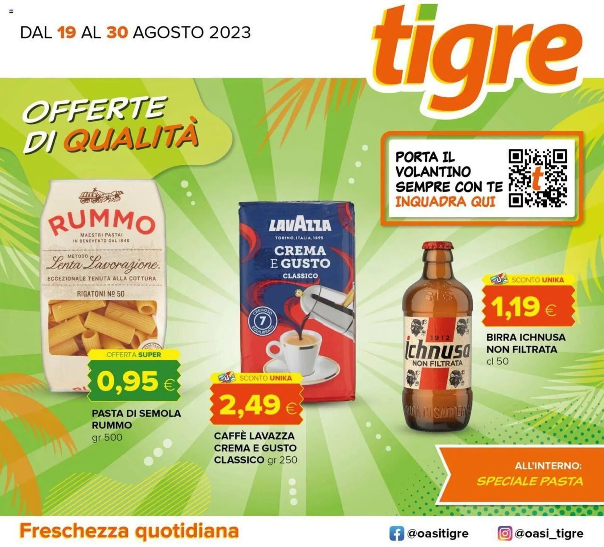 Volantino Tigre da 19 agosto a 30 agosto di 2023 - Pagina del volantino 1