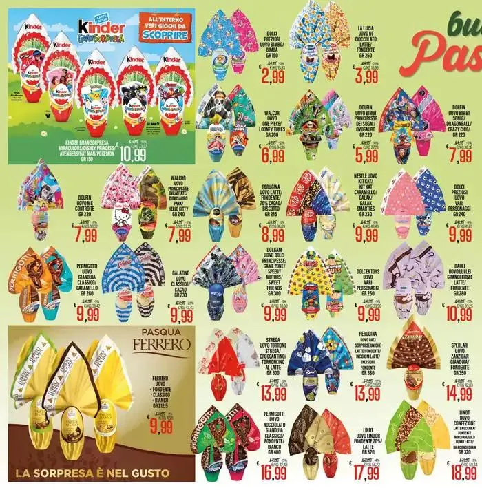 Buona Pasqua da 11 aprile a 21 aprile di 2025 - Pagina del volantino 2