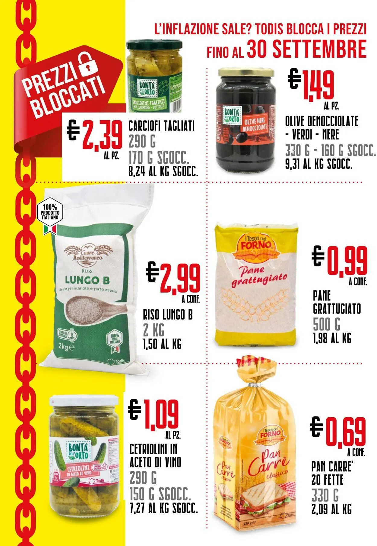 Todis Volantino attuale da 19 marzo a 2 aprile di 2025 - Pagina del volantino 10