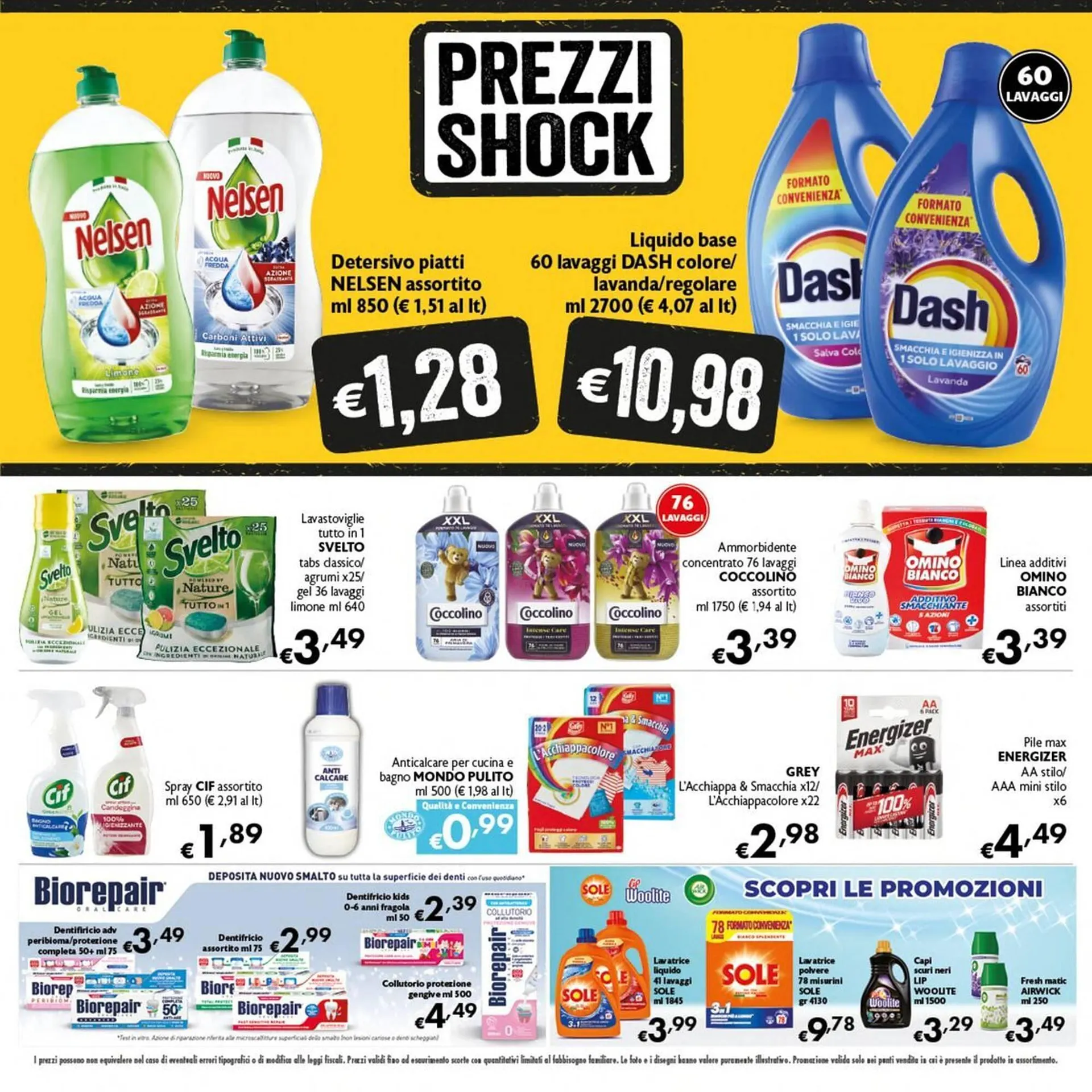 Volantino Spak Supermercati da 28 agosto a 10 settembre di 2025 - Pagina del volantino 11