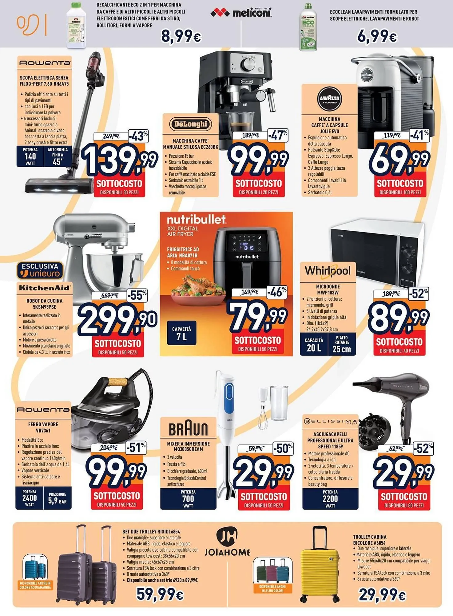 Volantino Unieuro da 1 agosto a 10 agosto di 2025 - Pagina del volantino 6