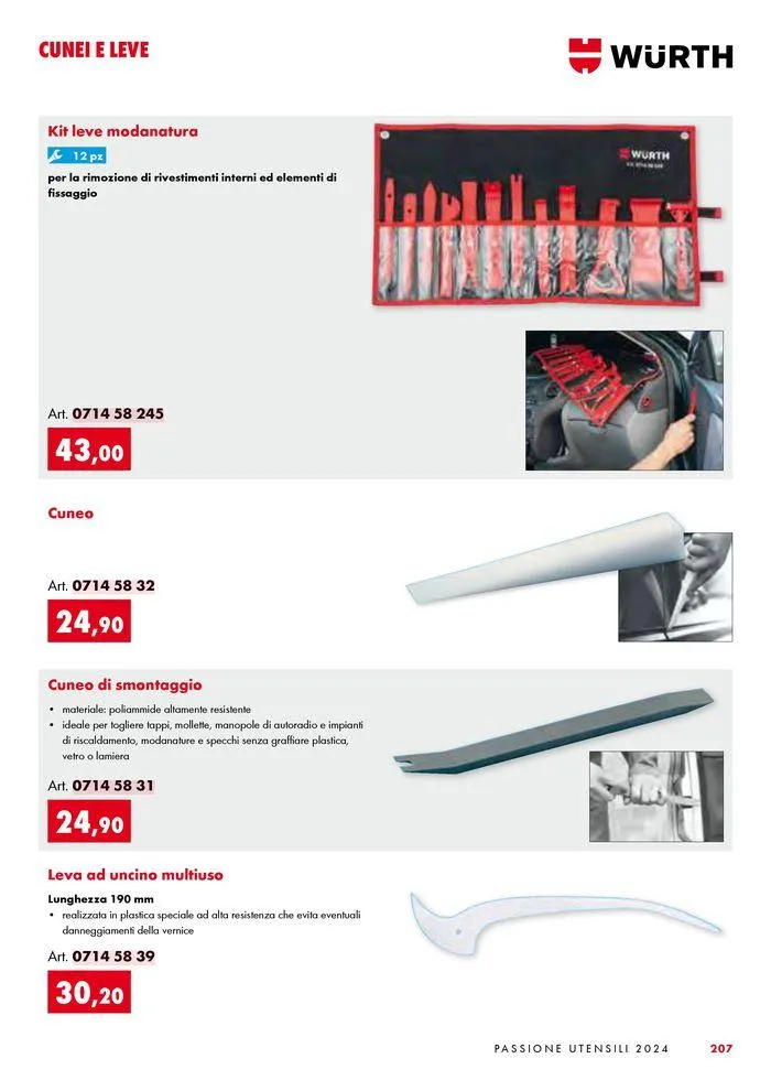 Passione utensili da 1 luglio a 31 dicembre di 2024 - Pagina del volantino 207