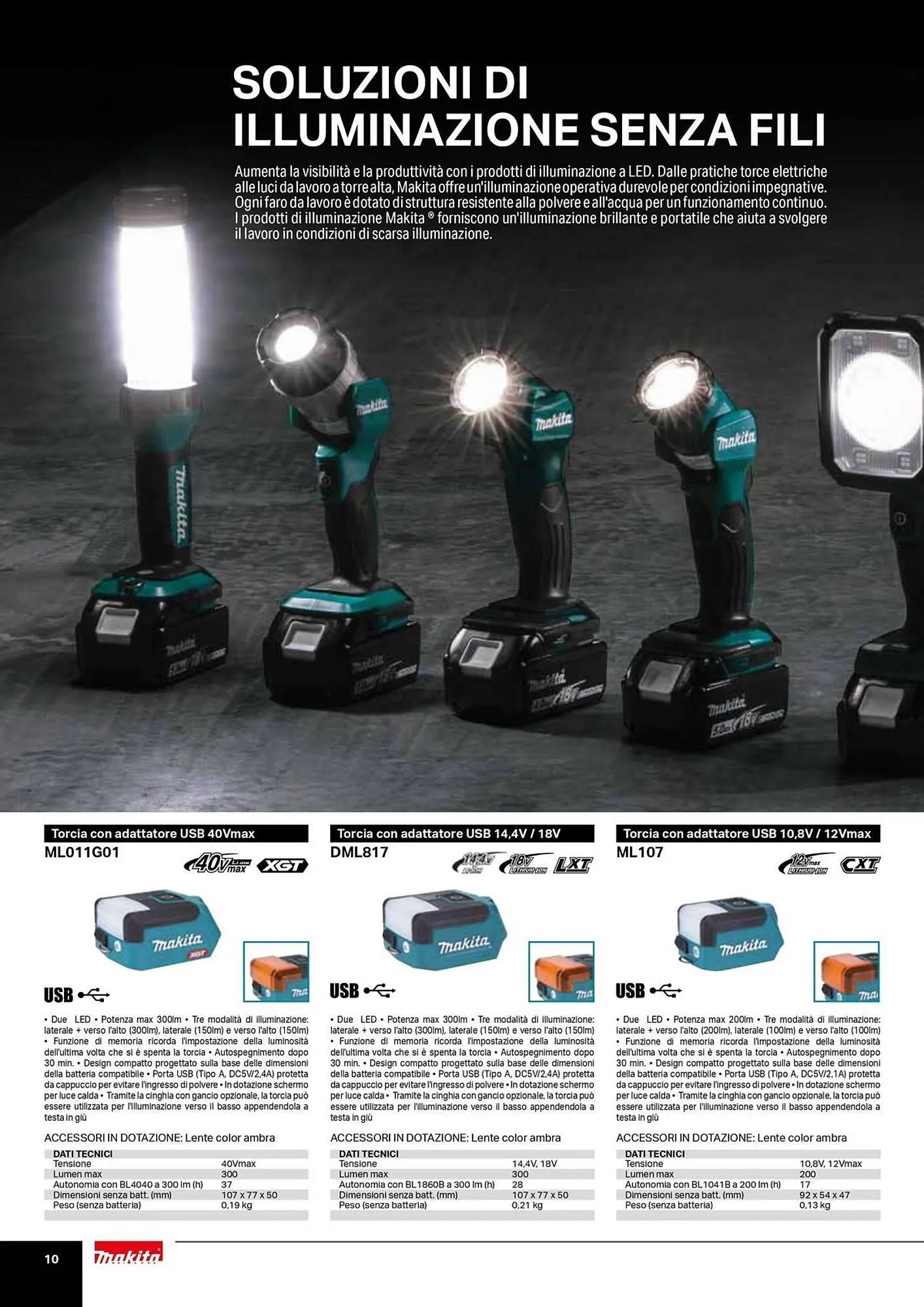 Volantino Makita da 19 novembre a 31 dicembre di 2025 - Pagina del volantino 10