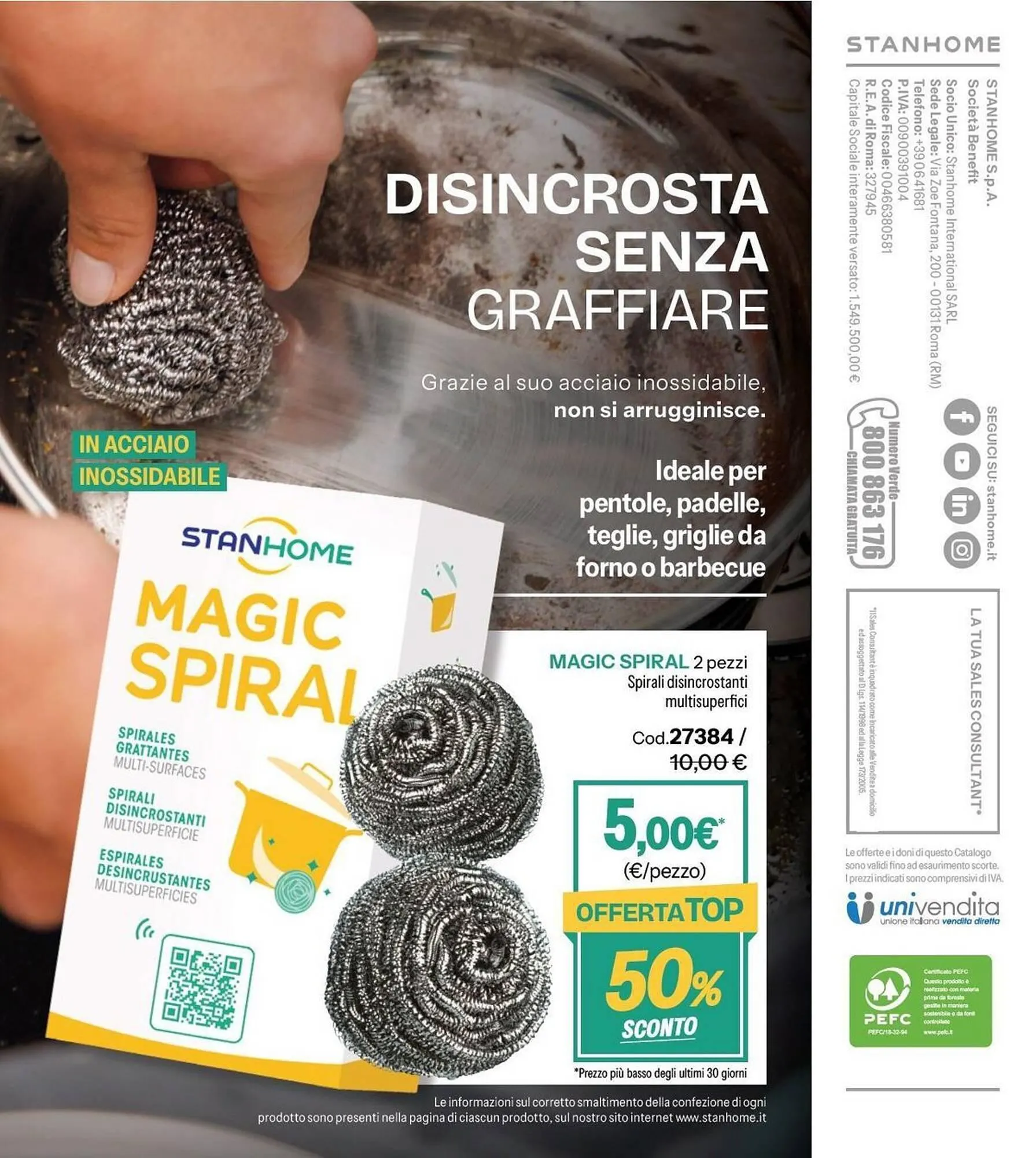 Catalogo Stanhome da 21 ottobre a 7 novembre di 2025 - Pagina del volantino 96