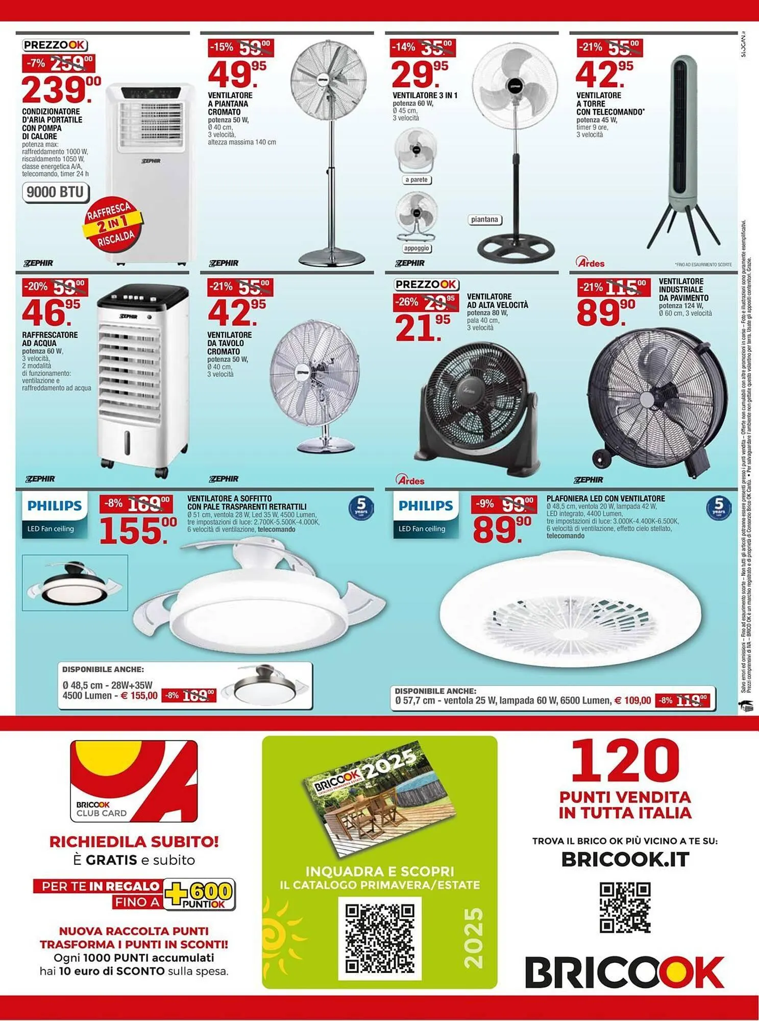 Volantino Brico OK da 10 luglio a 20 luglio di 2025 - Pagina del volantino 8