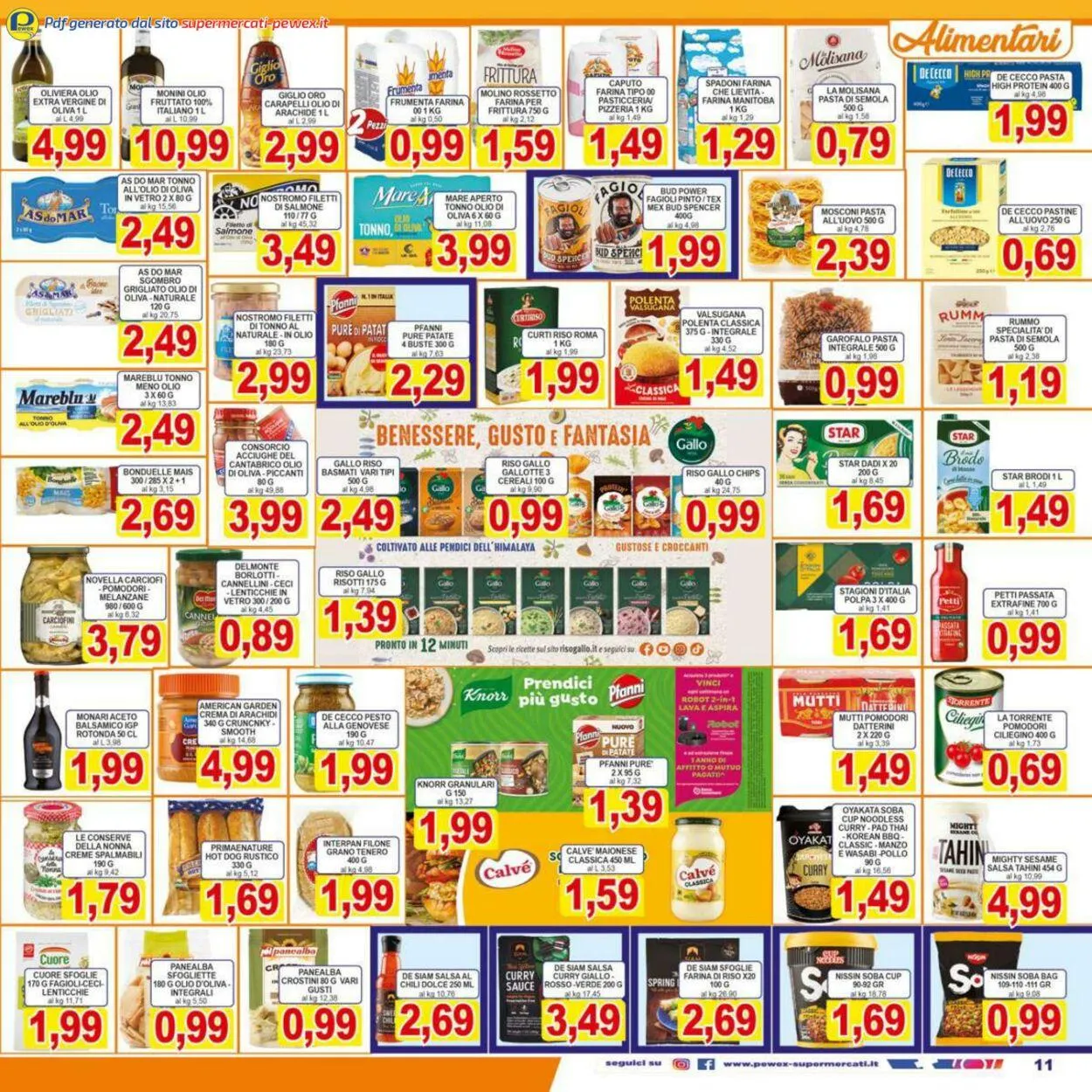 Pewex Volantino attuale da 28 ottobre a 11 novembre di 2025 - Pagina del volantino 11