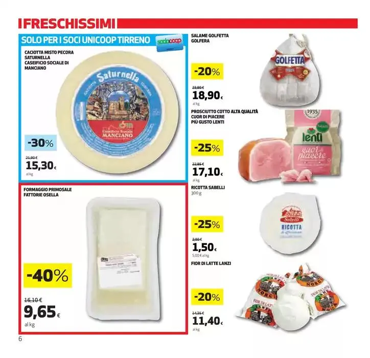 Sconti fino al 50% da 27 marzo a 9 aprile di 2025 - Pagina del volantino 6