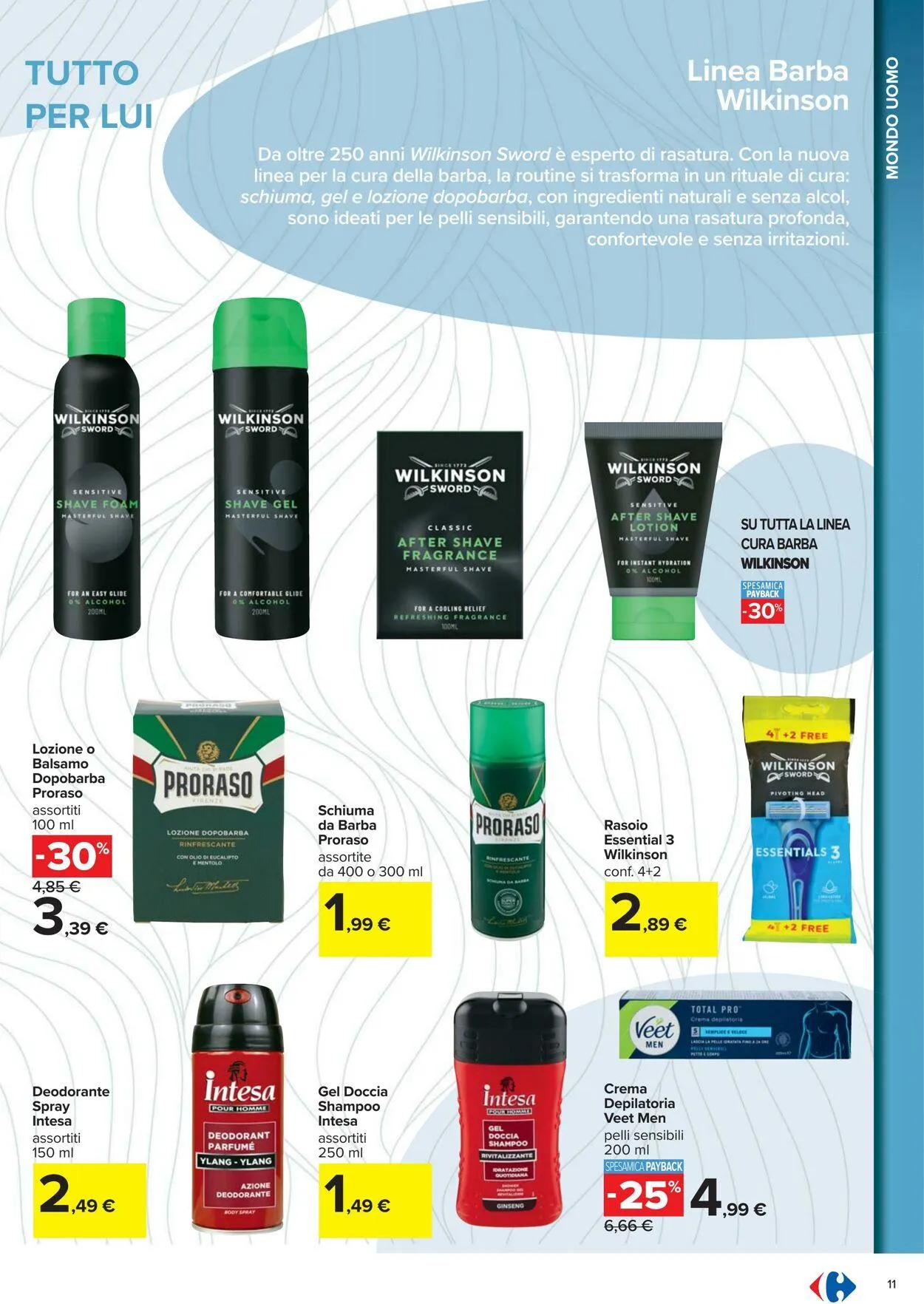 Carrefour Volantino attuale da 7 novembre a 30 novembre di 2025 - Pagina del volantino 11