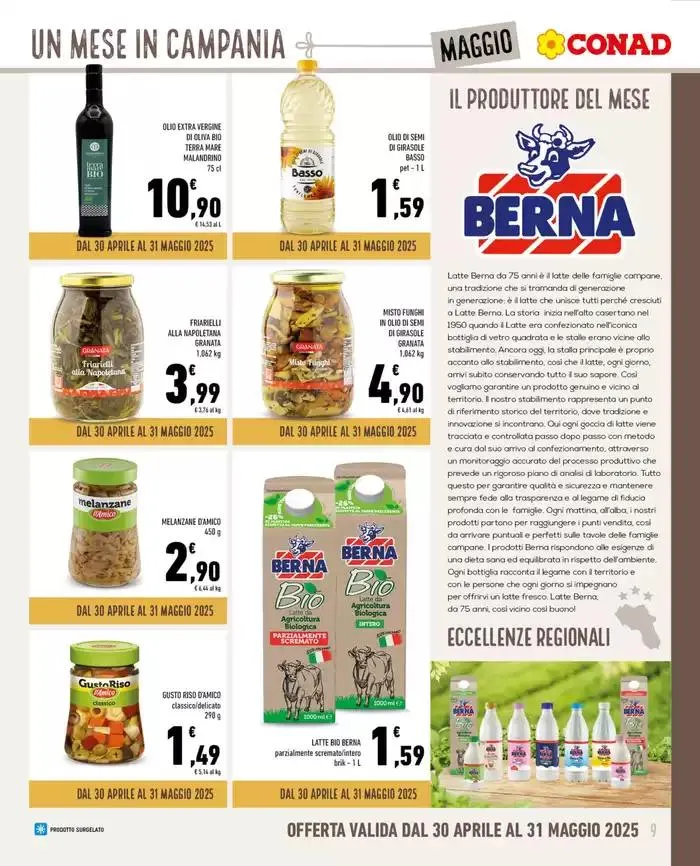 Un Mese in Campania da 30 aprile a 31 maggio di 2025 - Pagina del volantino 9