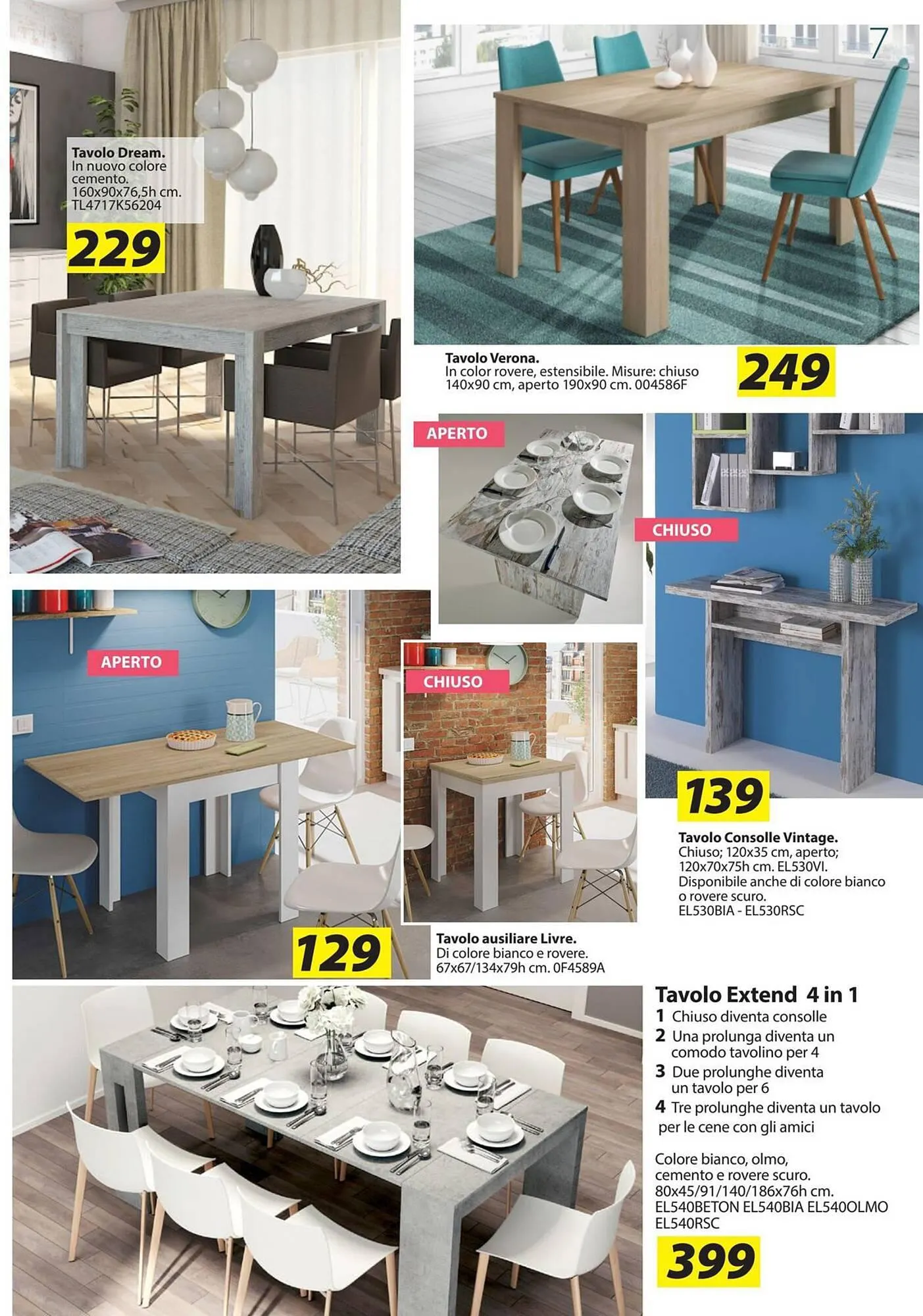 Volantino Hobby e Legno da 9 febbraio a 17 febbraio di 2024 - Pagina del volantino 7