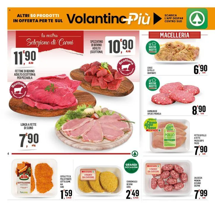 Offerte valide dall' 8 al 17 aprile 2024 da 9 aprile a 17 dicembre di 2024 - Pagina del volantino 4