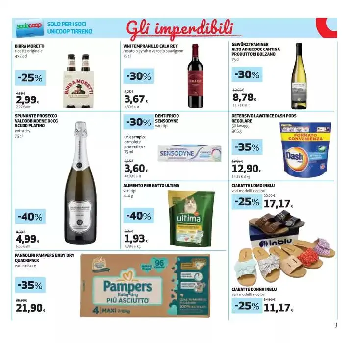 Sconti fino al 50% da 27 marzo a 9 aprile di 2025 - Pagina del volantino 3