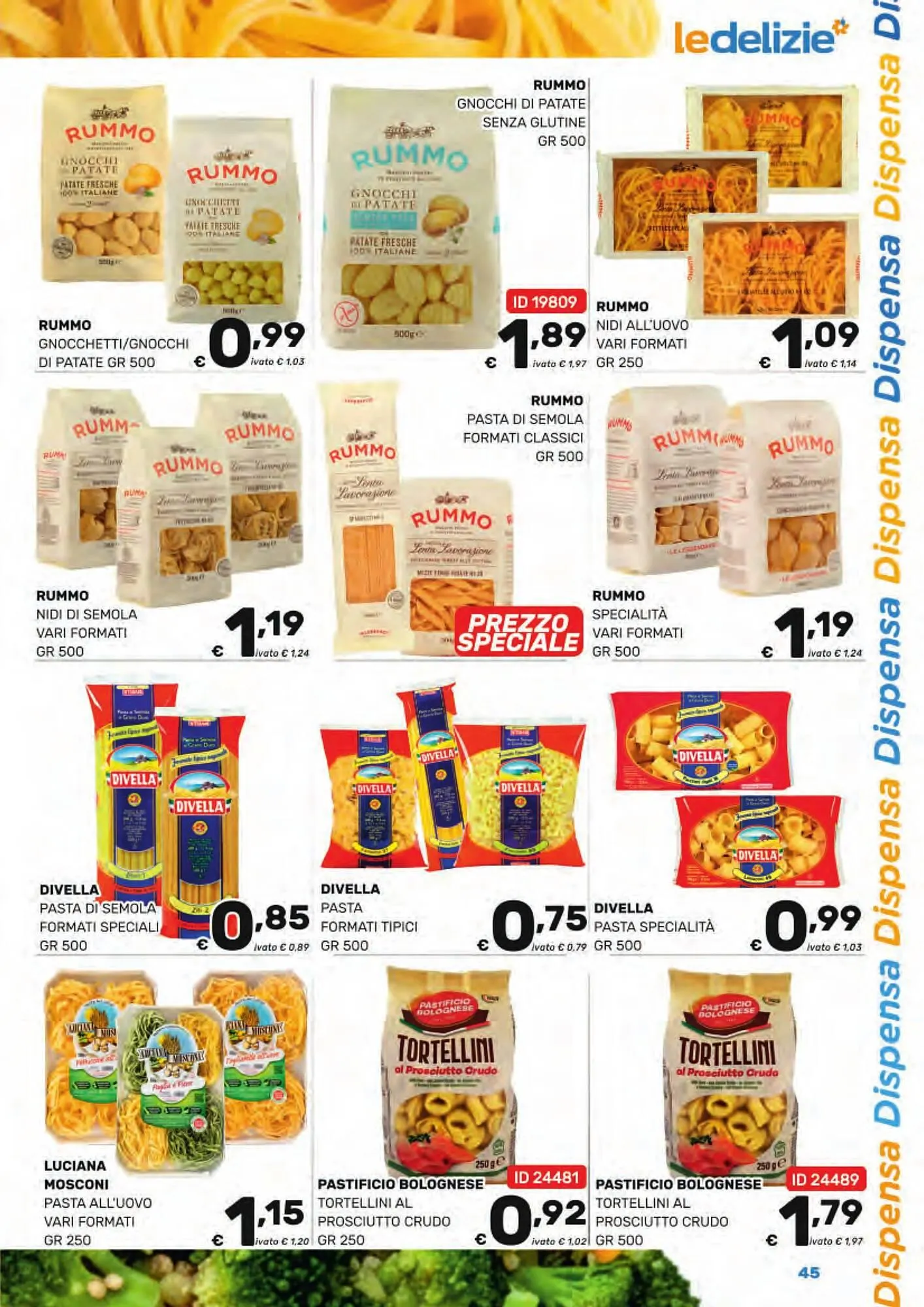 Volantino Le Delizie del Sud da 4 maggio a 31 maggio di 2026 - Pagina del volantino 45
