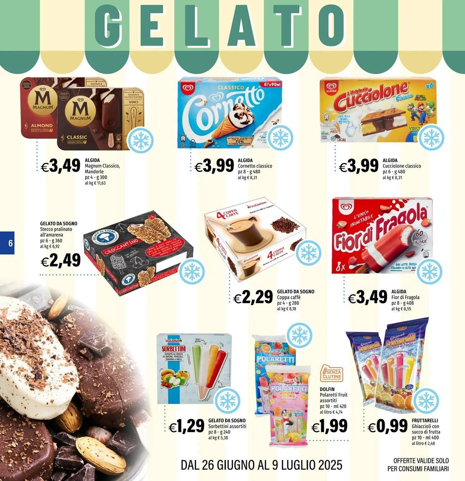 Volantino Hurrà da 26 giugno a 9 luglio di 2025 - Pagina del volantino 6