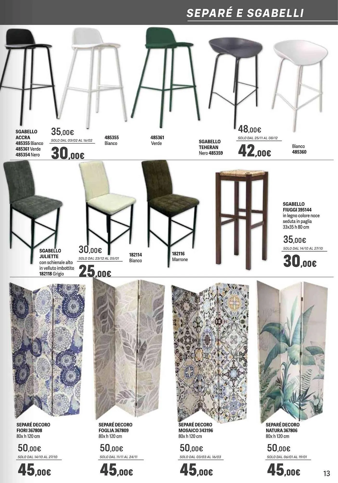 Volantino Orizzonte da 3 ottobre a 30 aprile di 2025 - Pagina del volantino 4