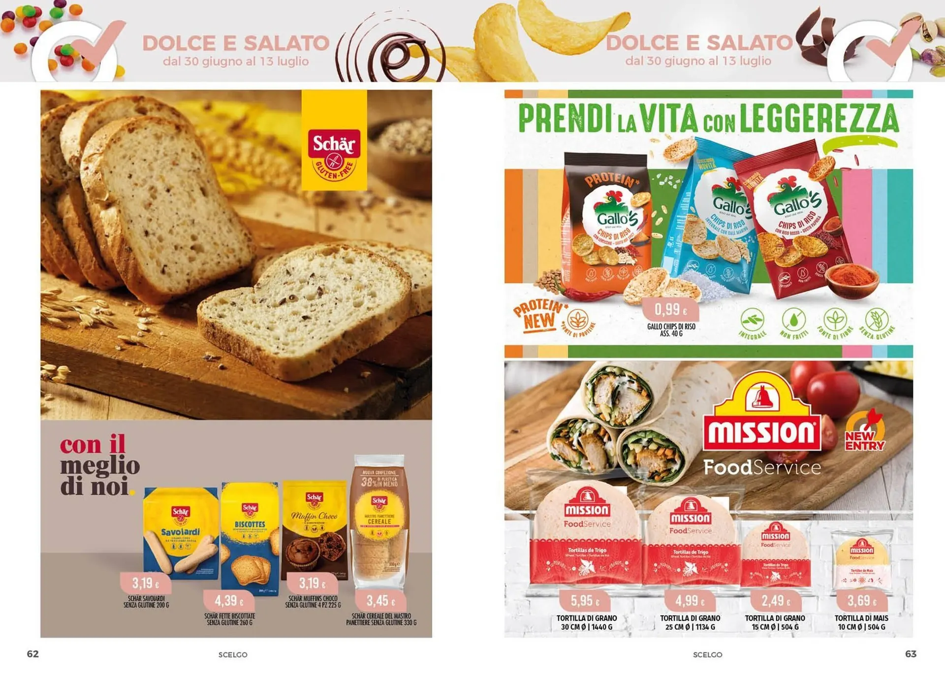 Volantino Scelgo da 30 giugno a 13 luglio di 2025 - Pagina del volantino 32