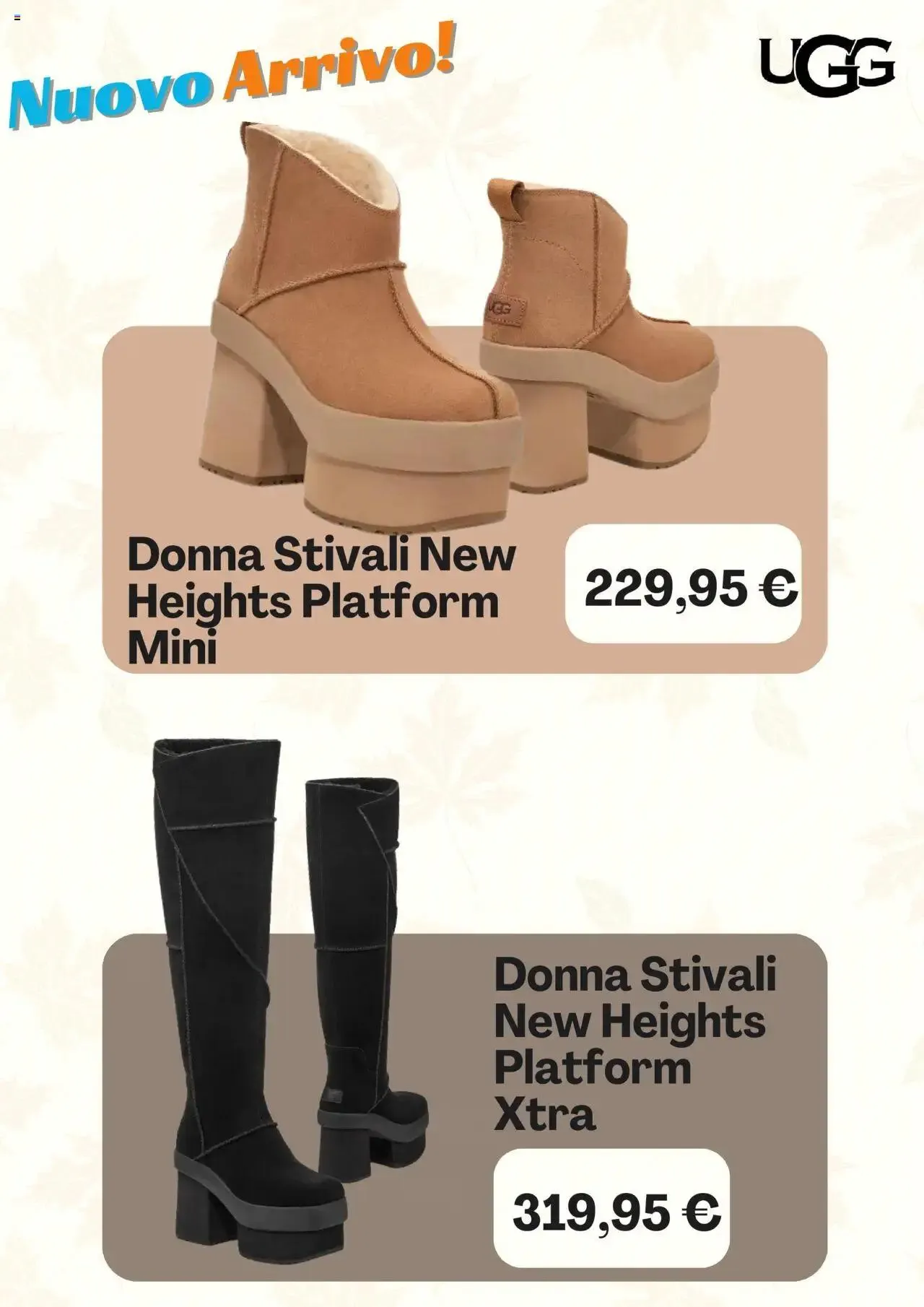 Nuovo Arrivo UGG da 11 agosto a 31 dicembre di 2024 - Pagina del volantino 4