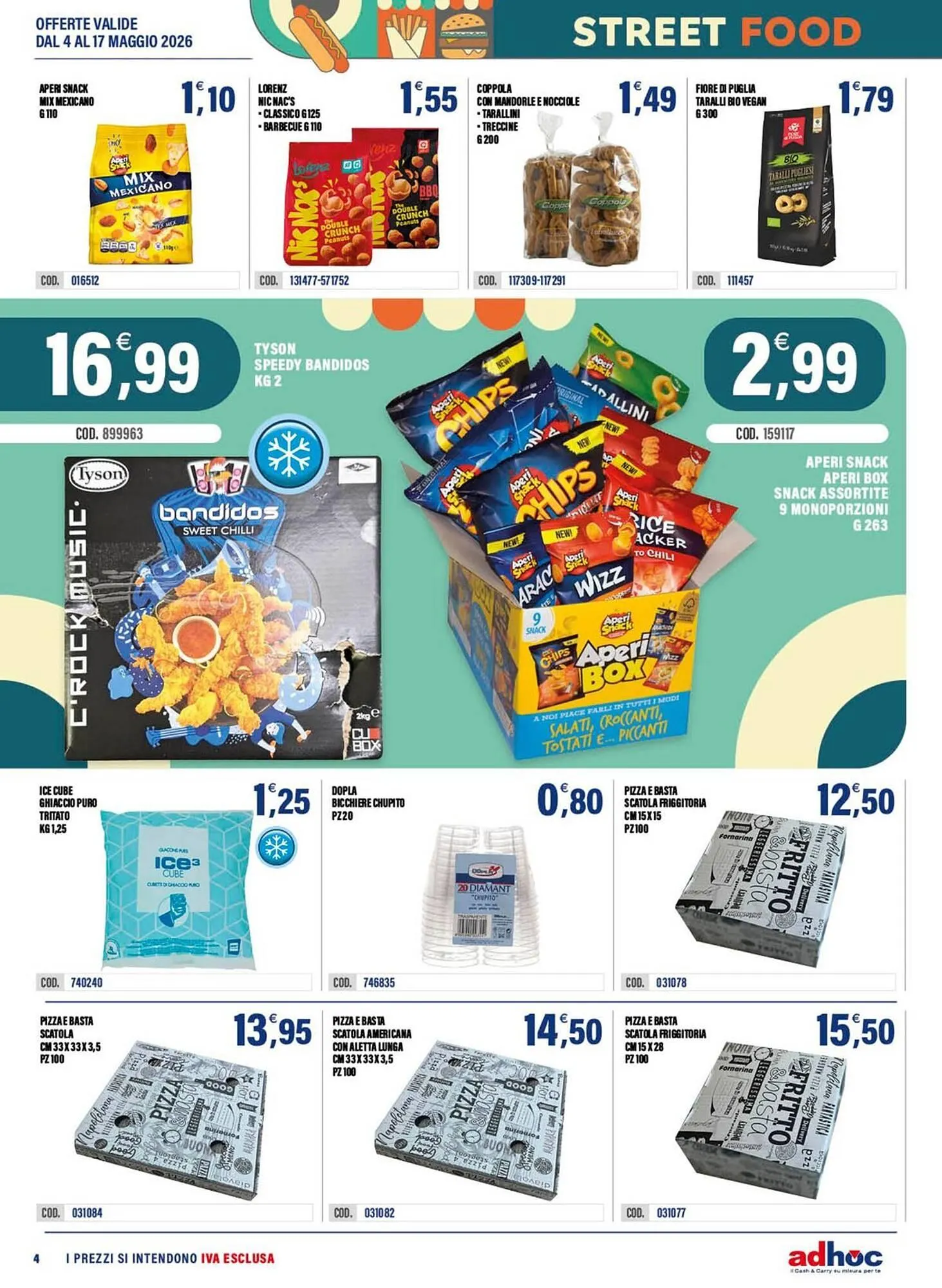 Volantino Adhoc da 4 maggio a 17 maggio di 2026 - Pagina del volantino 4