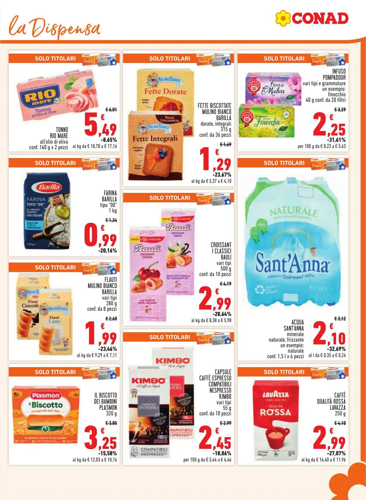 Conad - Margherita - Roma Volantino attuale da 24 gennaio a 4 febbraio di 2024 - Pagina del volantino 13
